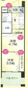 No．54 Wes-project 博多駅南の間取り画像