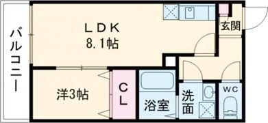 （仮称）ジーメゾン福生加美平グラシアの間取り画像
