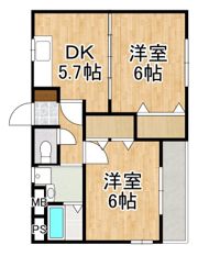 ハーバービューの間取り画像