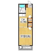 シャトレーヌ葭屋の間取り画像