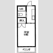 小林ビルの間取り画像