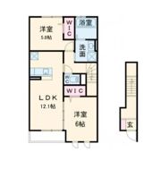 CoCo・マルシェの間取り画像