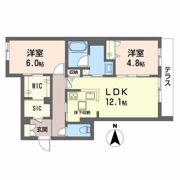 Sha Maison ゆたかの間取り画像