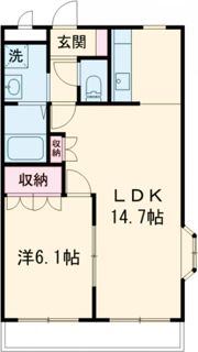 コンフォース・アイの間取り画像