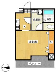 京 OHBUの間取り画像