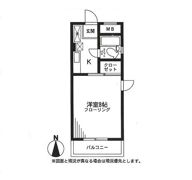 テラス梶ヶ谷の間取り画像