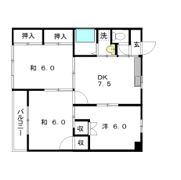 マンションベスタの間取り画像