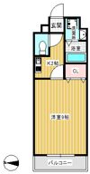 ラフィーネ西沢の間取り画像