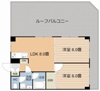 アヴェニールKの間取り画像
