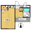 ライオンズマンション京都三条大宮の間取り画像