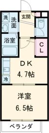 サニーコートの間取り画像