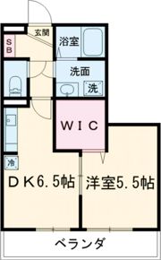 ブールヴァールの間取り画像