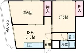 関ビルの間取り画像
