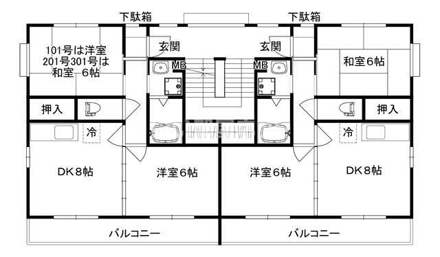 間取図