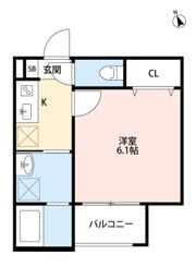 Luna piena 船橋の間取り画像