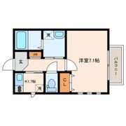 ペアメゾン リノの間取り画像