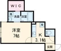 ShiningArtの間取り画像