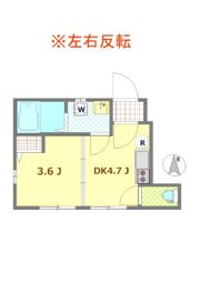 ベレガンス船橋の間取り画像