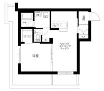 V7代々木上原の間取り画像