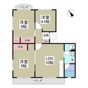 レスポアール坂戸の間取り画像