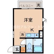 扇町ローズガーデンの間取り画像