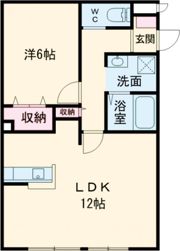 ミエパレスの間取り画像