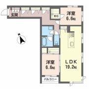 ロイヤルグランコート郡山の間取り画像