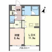 サンシティ八山田 A棟の間取り画像