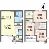 ロイヤルハイツ Lの間取り画像