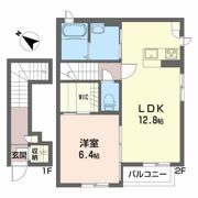 シャーメゾンリラフォートの間取り画像