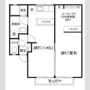 ブルースカイ山本Ⅱ(管理)の間取り画像