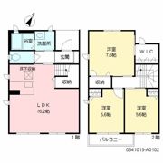 グランディアたちばな I棟の間取り画像