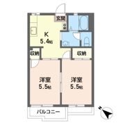 グリーン 吉川の間取り画像