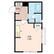 ベイハイム・トヨオカの間取り画像