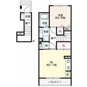 Shalom芦池(シャローム)の間取り画像