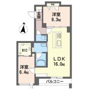 セントリビエの間取り画像