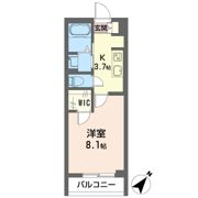 グランクラス潮見St．の間取り画像