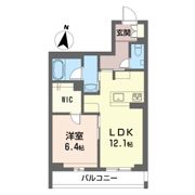 リヴァルーテの間取り画像
