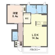 フェリオ Bの間取り画像
