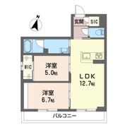 リラフォート南林間の間取り画像