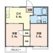 ドミール山王の間取り画像