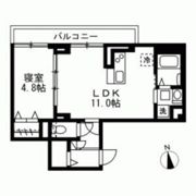 ル・ポールKAIJIの間取り画像