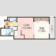 ヴィラ アルシニアの間取り画像