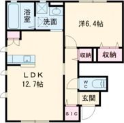 テイクスクエアの間取り画像