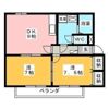 アピエス5の間取り画像