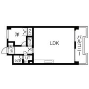 丸玉ハイツの間取り画像