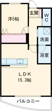 高崎栄町スターレジデンスの間取り画像