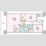 HARUMI FLAG PARK VILLAGE A棟の間取り画像