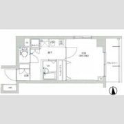 Verona錦糸町ⅡLussoの間取り画像