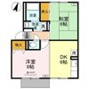 ニフティー今泉の間取り画像